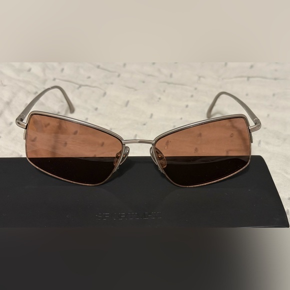 SuperMax Matte Silver Sunglasses